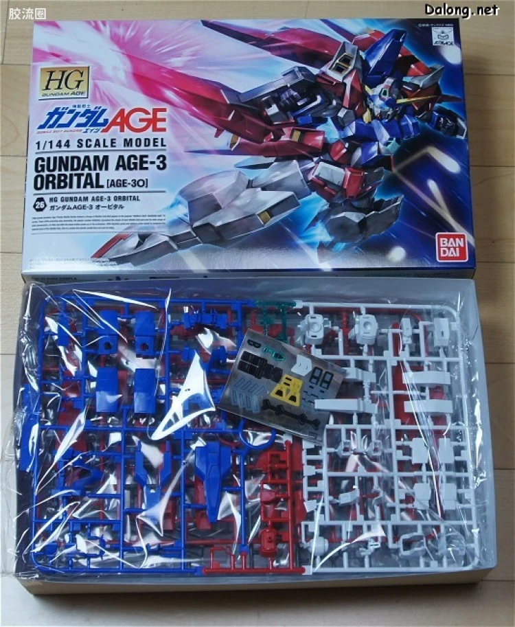 高达AGE HG AGE 普通版 26 高达AGE-3 轨道型 - 图片